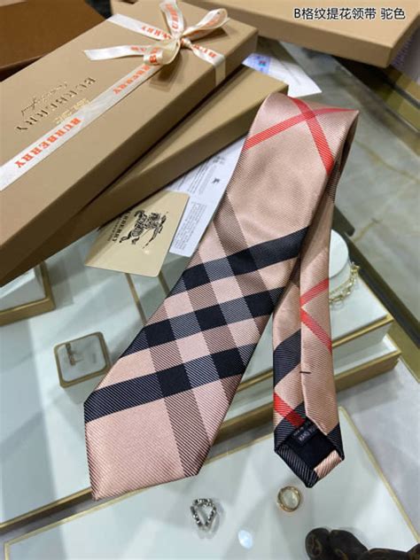 burberry tie real or fake|authentic burberry tie.